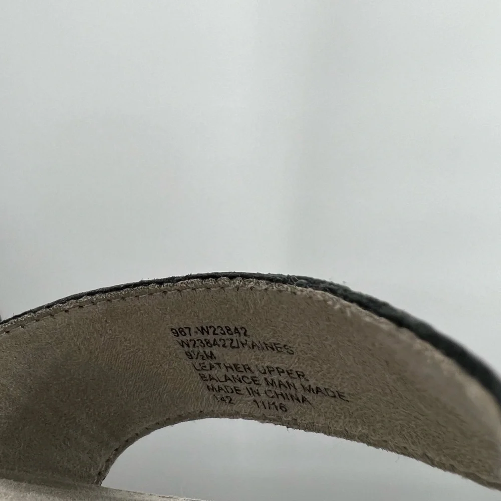 White Mountain NEW Wedge Sandal Ladies Size 9 1/2M - Picture 7 of 7